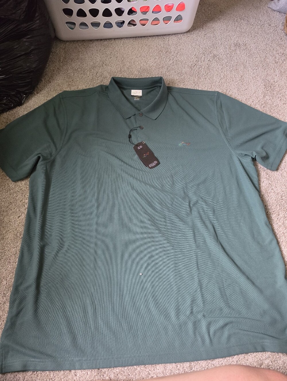 Greg Norman Golf Shirt